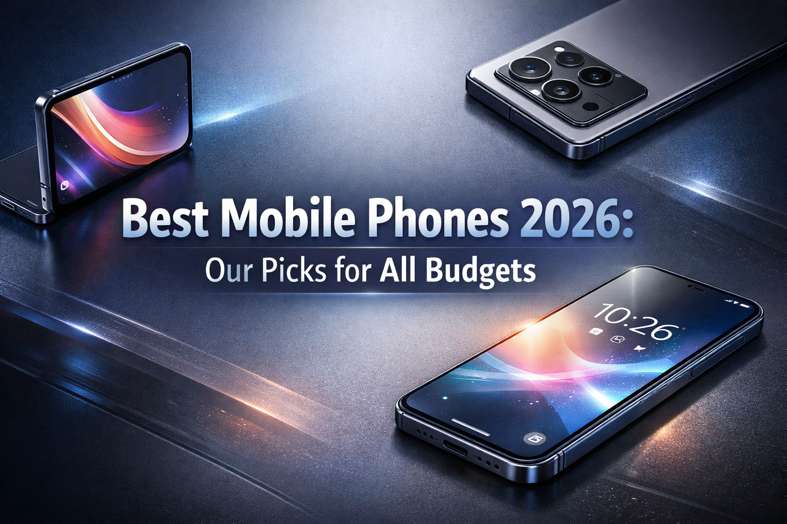 Best Mobile Phones 2026: Our Picks for All Budgets – EasyPhones