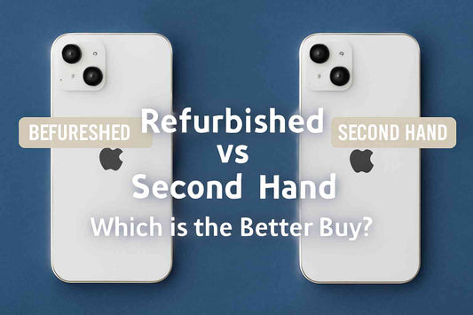 Refurbished vs Second-Hand iPhone 13: Which Is the Better Buy?