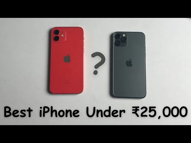 Top Budget iPhones for Indian Users: Under ₹25000 Pick