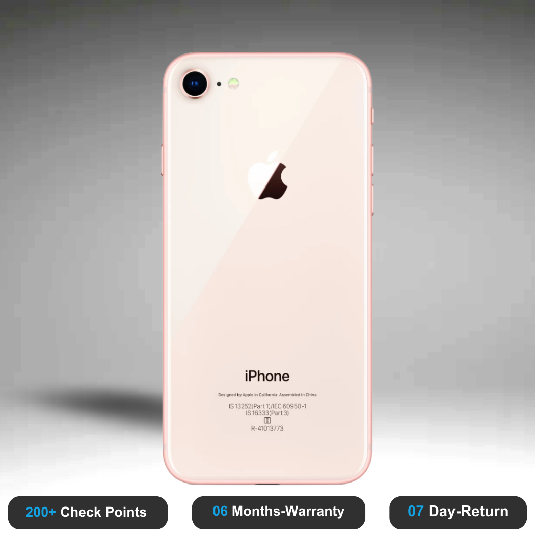 Apple iPhone 7 - Refurbished- Experience the quality of new-like condition with zero scratches. Backed by a 6-month warranty and 7-day replacement policy. Shop now at Easyphones!
