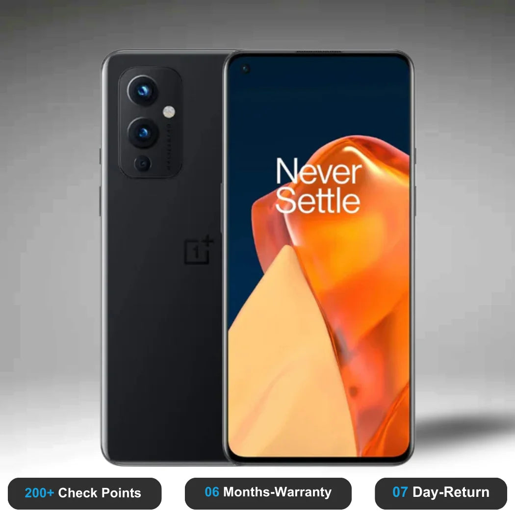 OnePlus 8 - Refurbished- Experience the quality of new-like condition with zero scratches. Backed by a 6-month warranty and 7-day replacement policy. Shop now at Easyphones!