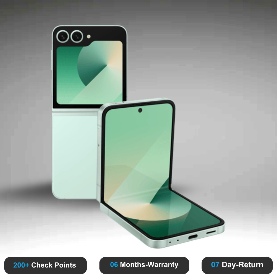 Samsung Galaxy Z Flip6 5G AI Refurbished - EasyPhones