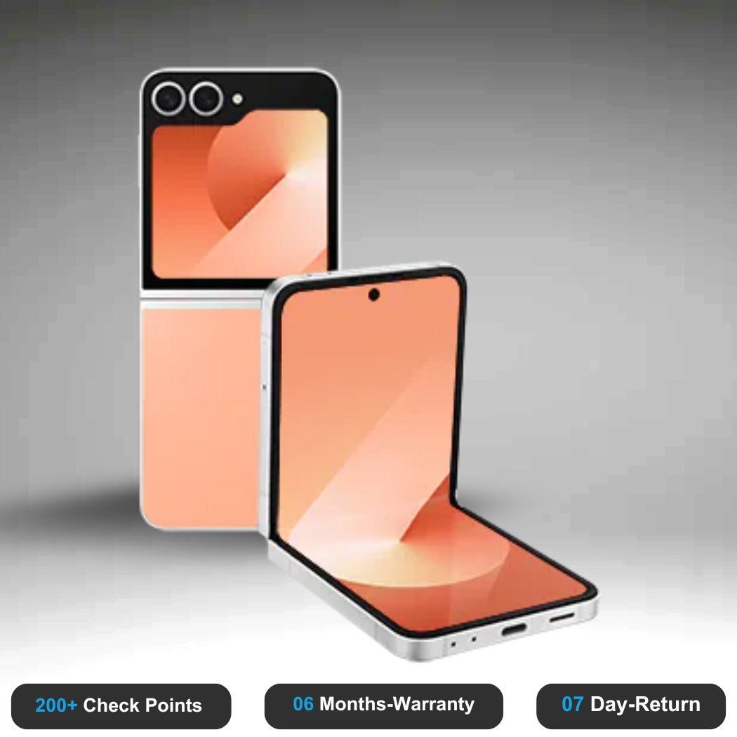 Samsung Galaxy Z Flip6 5G AI Refurbished - EasyPhones