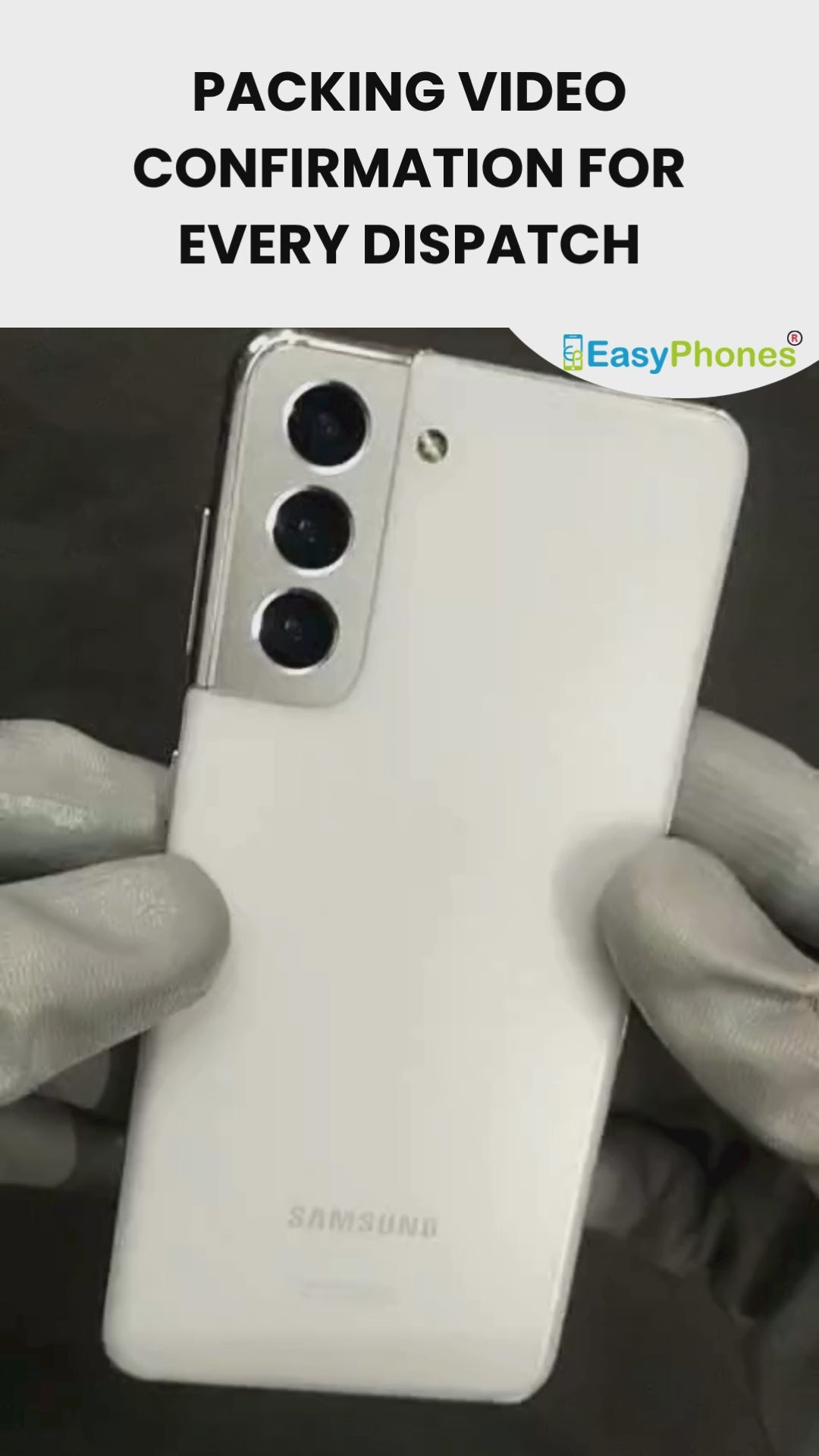 Packing Video Confirmation for every dispatch