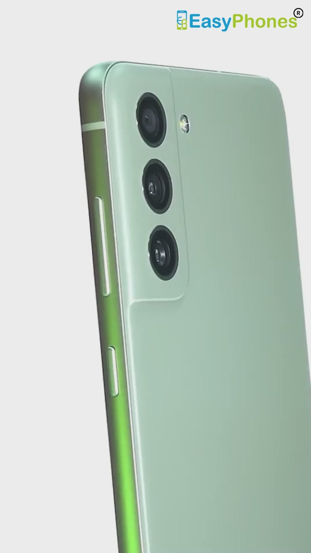 Refurbished Samsung Galaxy S21 FE 5G second-hand smartphone in 60% off  with 6-month warranty