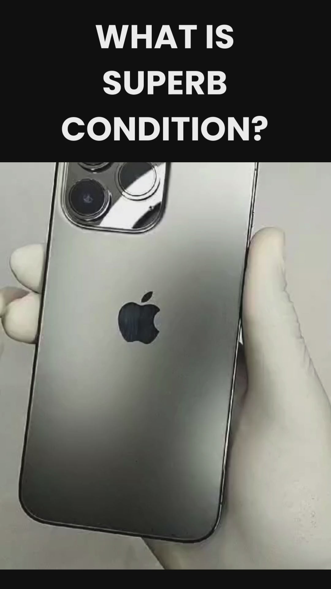 Refurbished Apple iPhone 13 Pro Max second-hand smartphone in 60% off  with 6-month warranty