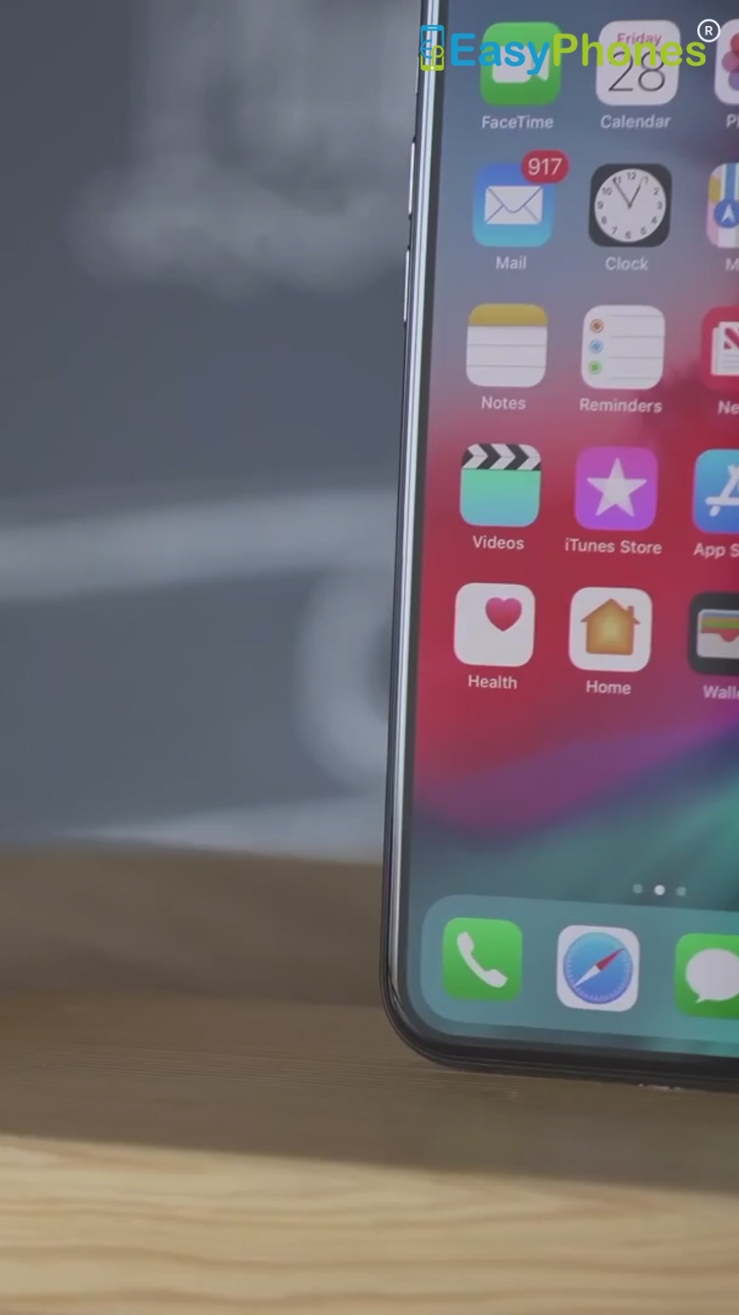 Refurbished Apple iPhone XS Max second-hand smartphone in 60% off  with 6-month warranty
