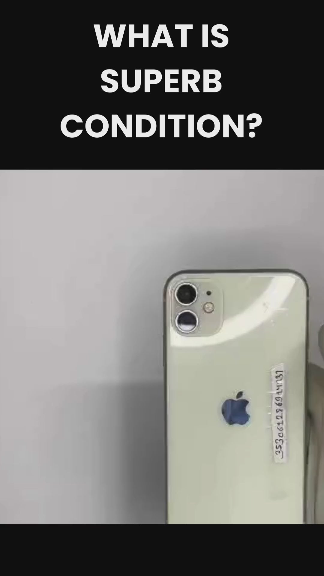 Refurbished Apple iPhone 11 second-hand smartphone in 60% off  with 6-month warranty