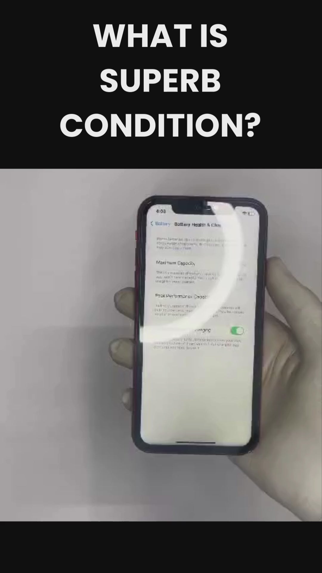 Refurbished Apple iPhone 11 second-hand smartphone in 60% off  with 6-month warranty