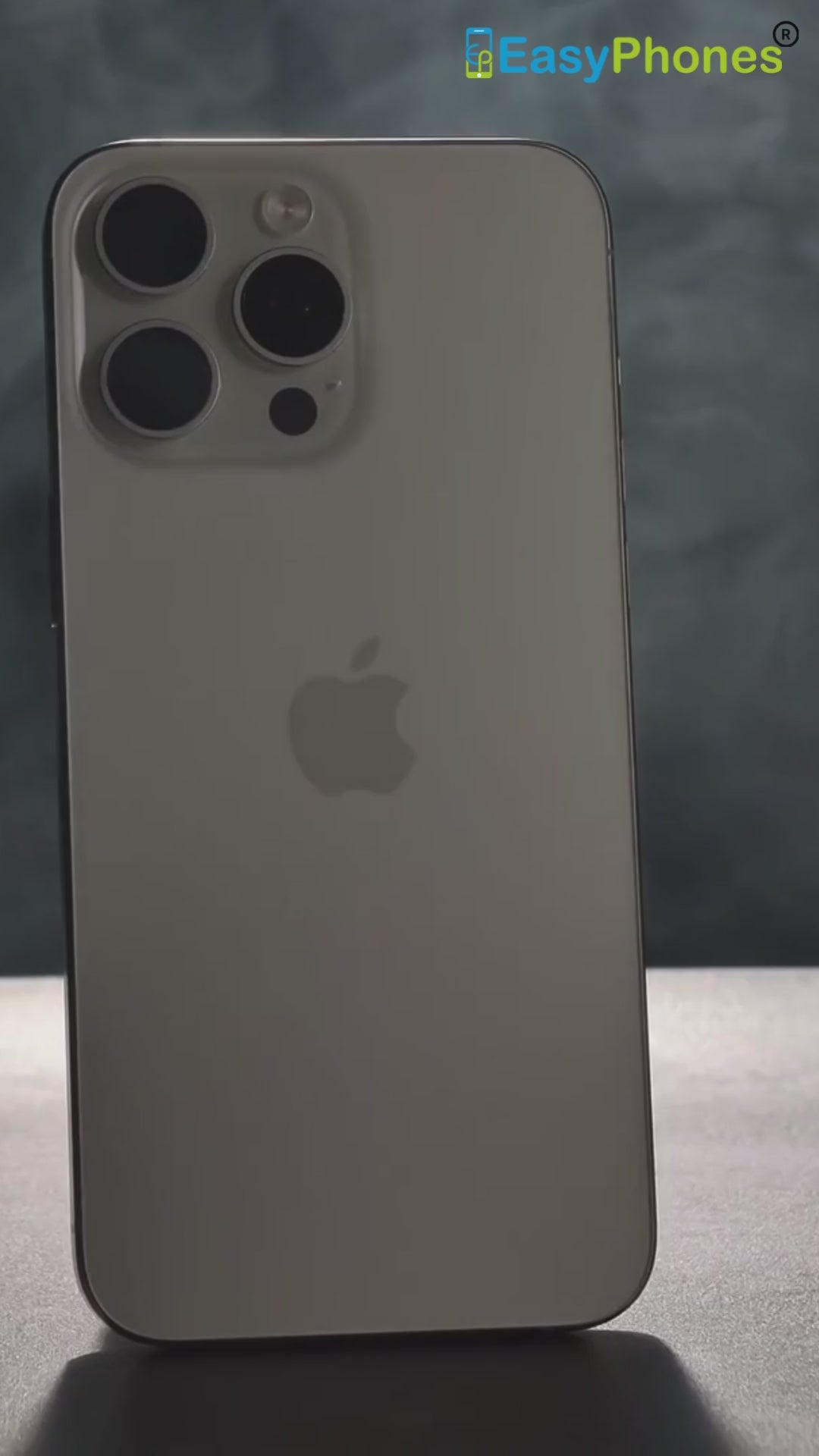 Refurbished Apple iPhone 15 Pro  Max second-hand smartphone in 60% off  with 6-month warranty