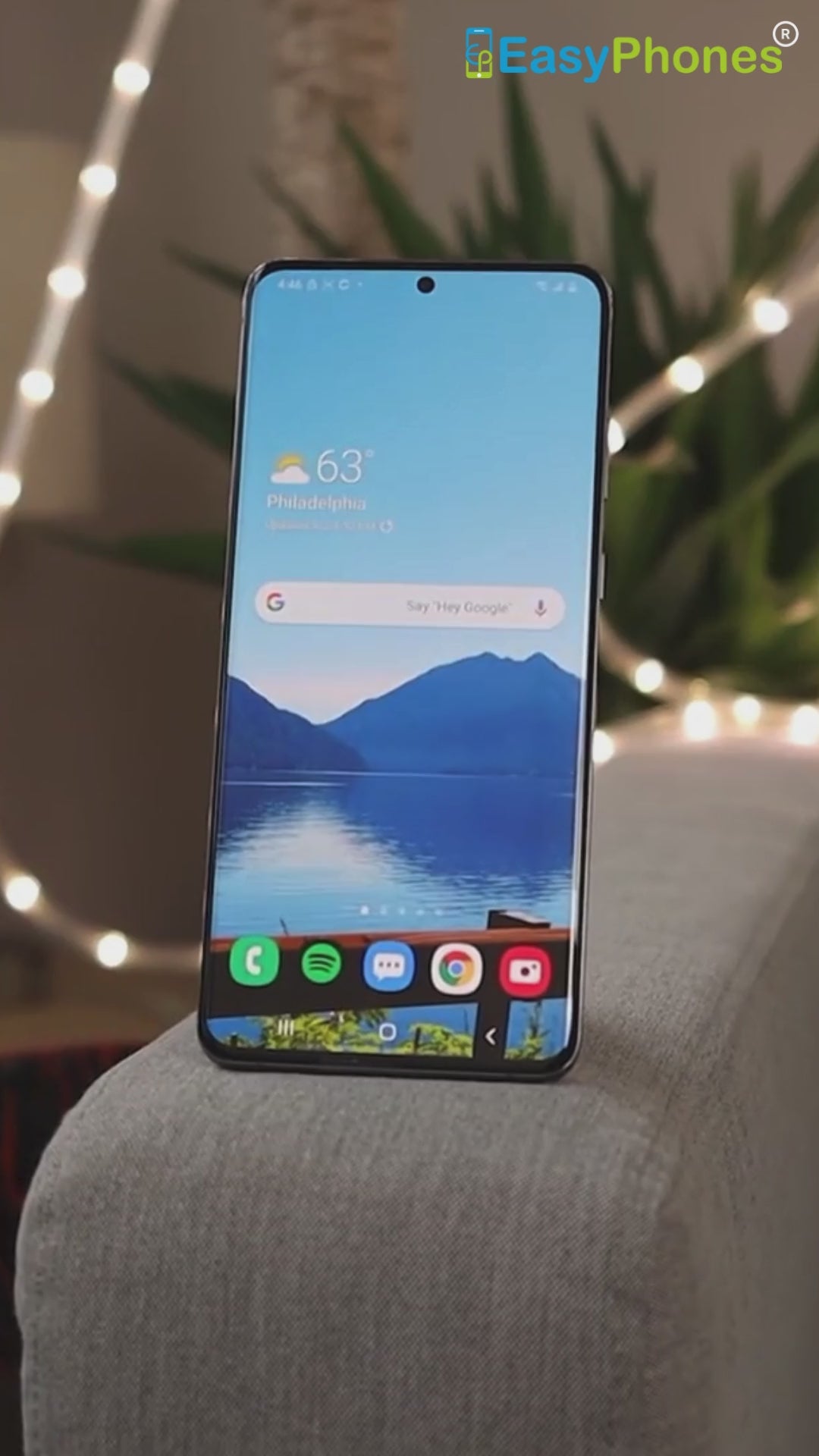 Refurbished Samsung Galaxy S20 Plus second-hand smartphone in 60% off  with 6-month warranty