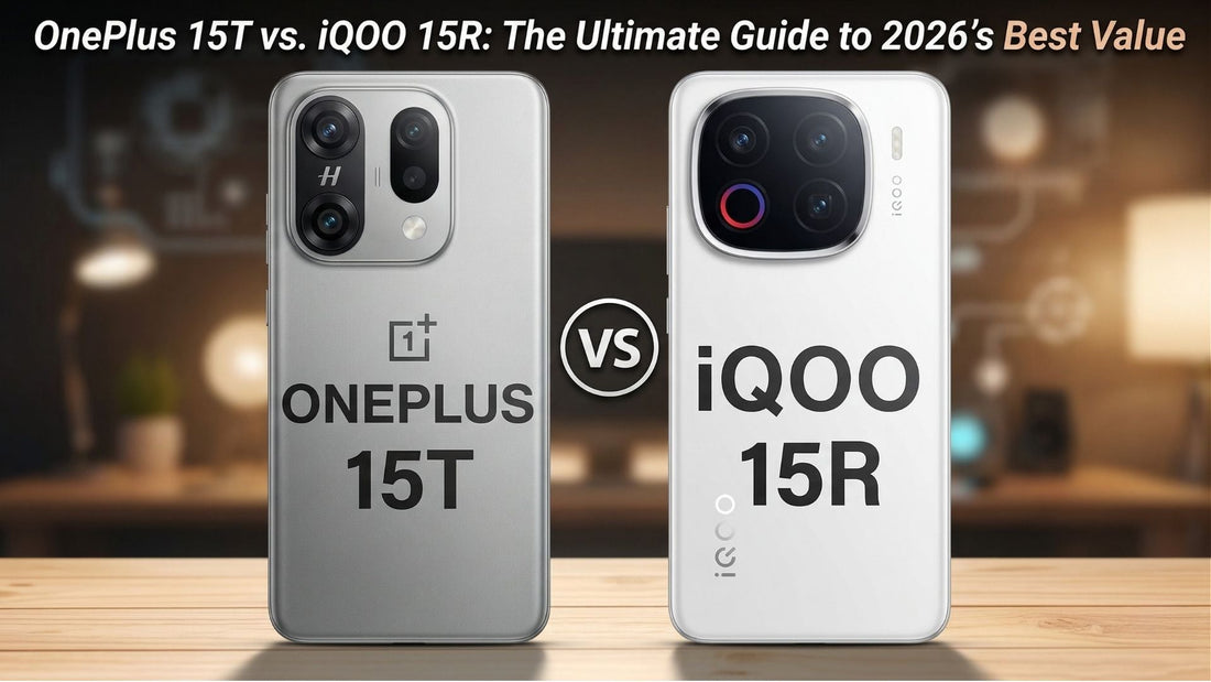 OnePlus 15T vs. iQOO 15R: The Ultimate Guide to 2026’s Best Value
