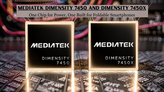 MediaTek Dimensity 7450, 7450X: Specs and Features