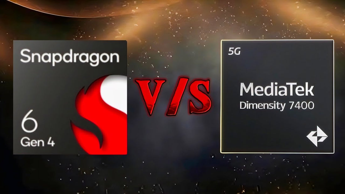Which Is Better in 2025? Snapdragon 6s Gen 4 vs Dimensity 7400