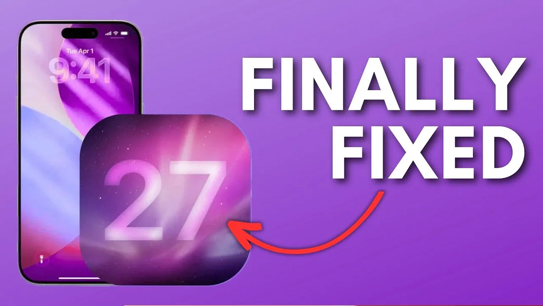 iOS 27 Leak: Apple Finally Fixes iPhone Camera Limits