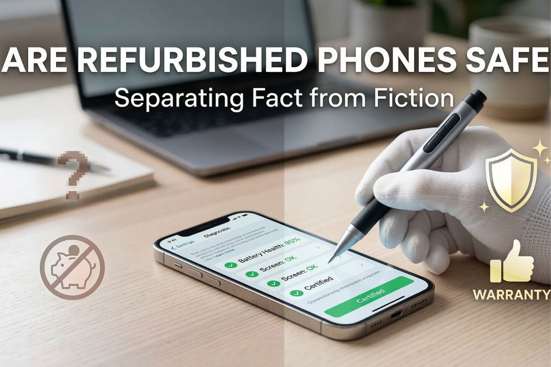 Are Refurbished Phones Safe? Separating Fact from Fiction