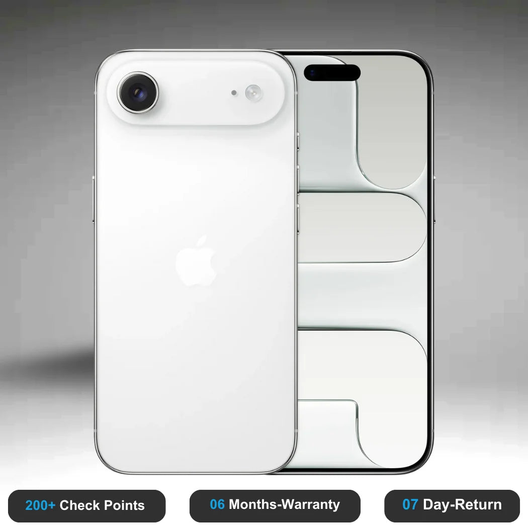 Apple iPhone 17 Air - Refurbished-Second-hand smartphone in 60% off  with 6-month warranty.