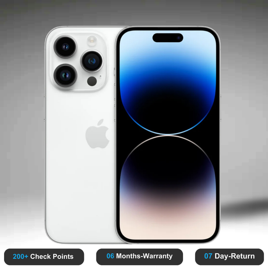 Apple iPhone 14 pro Max - Refurbished- Experience the quality of new-like condition with zero scratches. Backed by a 6-month warranty and 7-day replacement policy. Shop now at Easyphones!