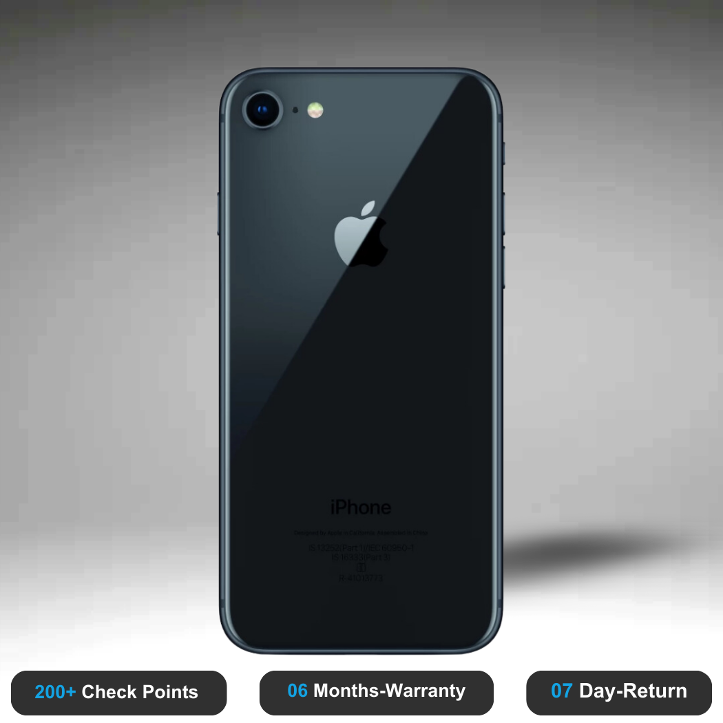 Apple iPhone 7 - Refurbished- Experience the quality of new-like condition with zero scratches. Backed by a 6-month warranty and 7-day replacement policy. Shop now at Easyphones!