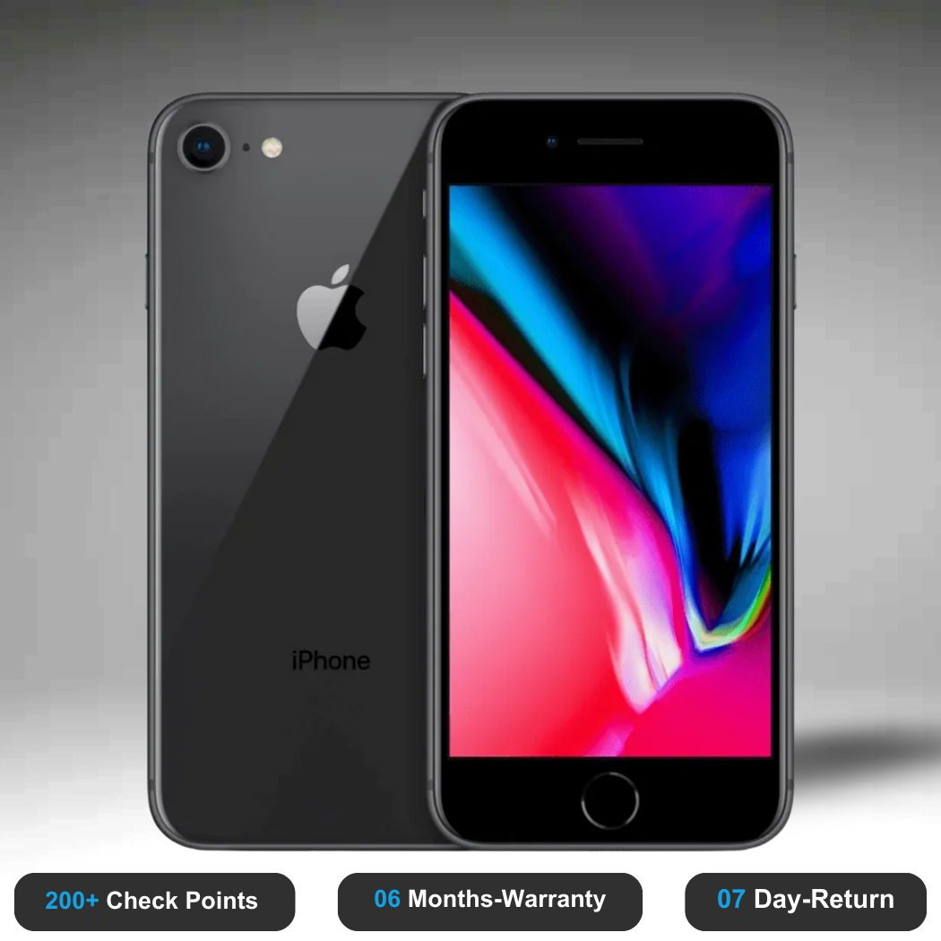 Apple iPhone 7 - Refurbished- Experience the quality of new-like condition with zero scratches. Backed by a 6-month warranty and 7-day replacement policy. Shop now at Easyphones!