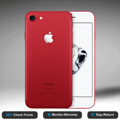 Apple iPhone 7 - Refurbished- Experience the quality of new-like condition with zero scratches. Backed by a 6-month warranty and 7-day replacement policy. Shop now at Easyphones!