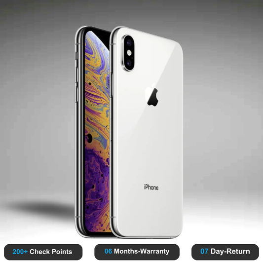 Apple iPhone X - Refurbished- Experience the quality of new-like condition with zero scratches. Backed by a 6-month warranty and 7-day replacement policy. Shop now at Easyphones!