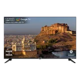 Croma 109 cm (43 inch) 4K Ultra HD LED Google TV with Dolby Audio