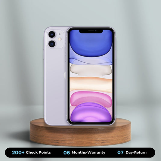 Apple iPhone 11 - Refurbished - EasyPhones