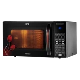 IFB 30FRC2 30L Convection Microwave Oven with 101 Autocook Menus (Black Floral)