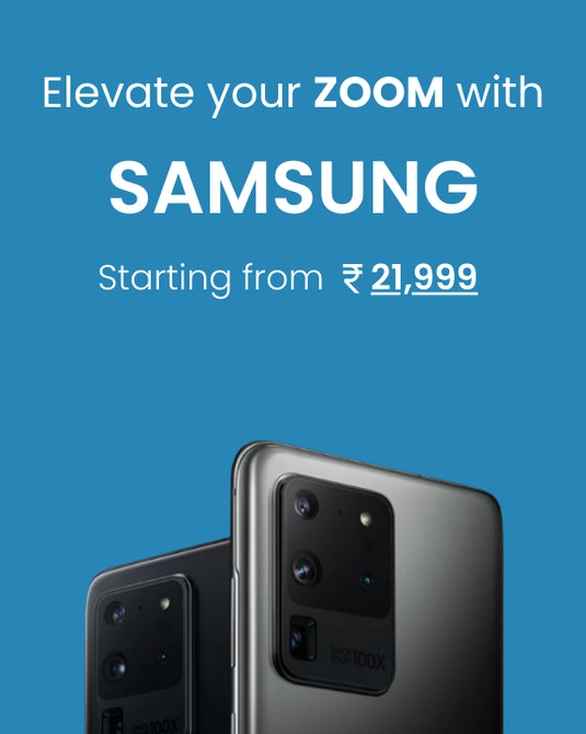 Samsung Refurbished Phone starting 21,999 INR