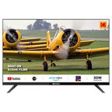 KODAK 32SE5001BL 80 cm (32 inch) HD Ready LED Smart Linux TV with DLED Panel (2023 model)