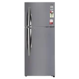 LG 240 Litres 2 Star Frost Free Double Door Convertible Refrigerator with Auto Smart Connect (GL-S292RPZY, Shiny Steel)