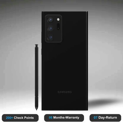 Galaxy Smartphones Black Samsung Note 20 Ultra Samsung Galaxy Note
