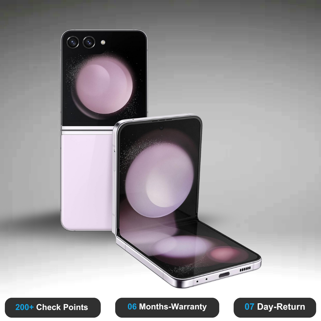 Samsung Galaxy Z Flip5 5G AI  Refurbished - EasyPhones