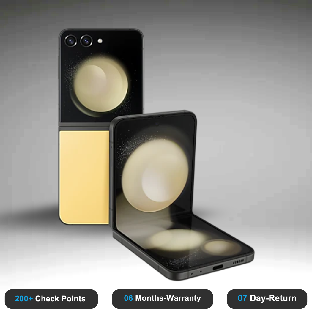 Samsung Galaxy Z Flip5 5G AI  Refurbished - EasyPhones