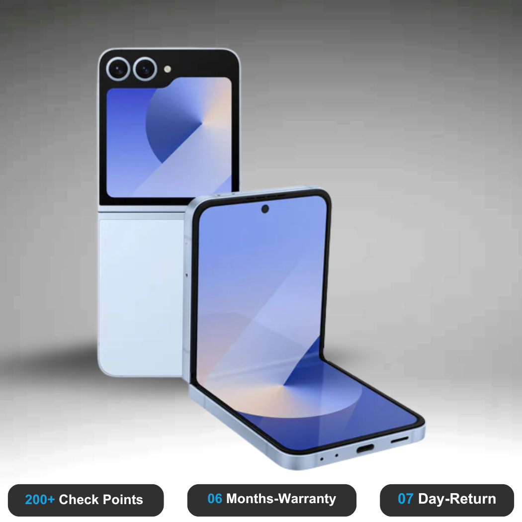 Samsung Galaxy Z Flip6 5G AI  Refurbished - EasyPhones
