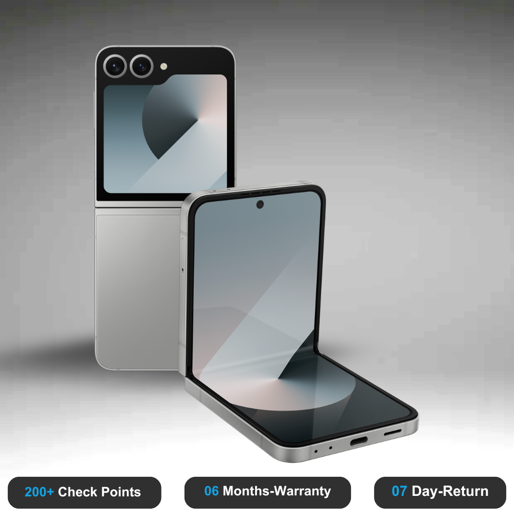 Samsung Galaxy Z Flip6 5G AI  Refurbished - EasyPhones