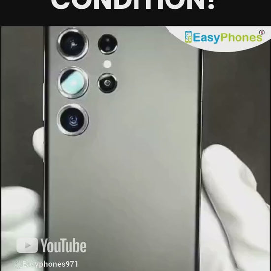 Refurbished Samsung Galaxy S24 Ultra 5G second-hand smartphone in 60% off  with 6-month warranty