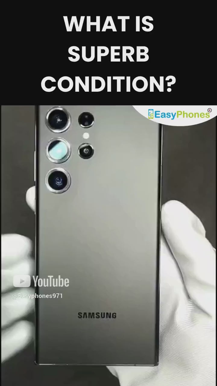 Refurbished Samsung Galaxy S24 Ultra 5G second-hand smartphone in 60% off  with 6-month warranty
